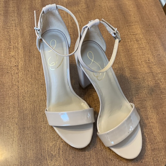 YARO BLOCK HEEL SANDAL size 5.5 - Picture 2 of 5